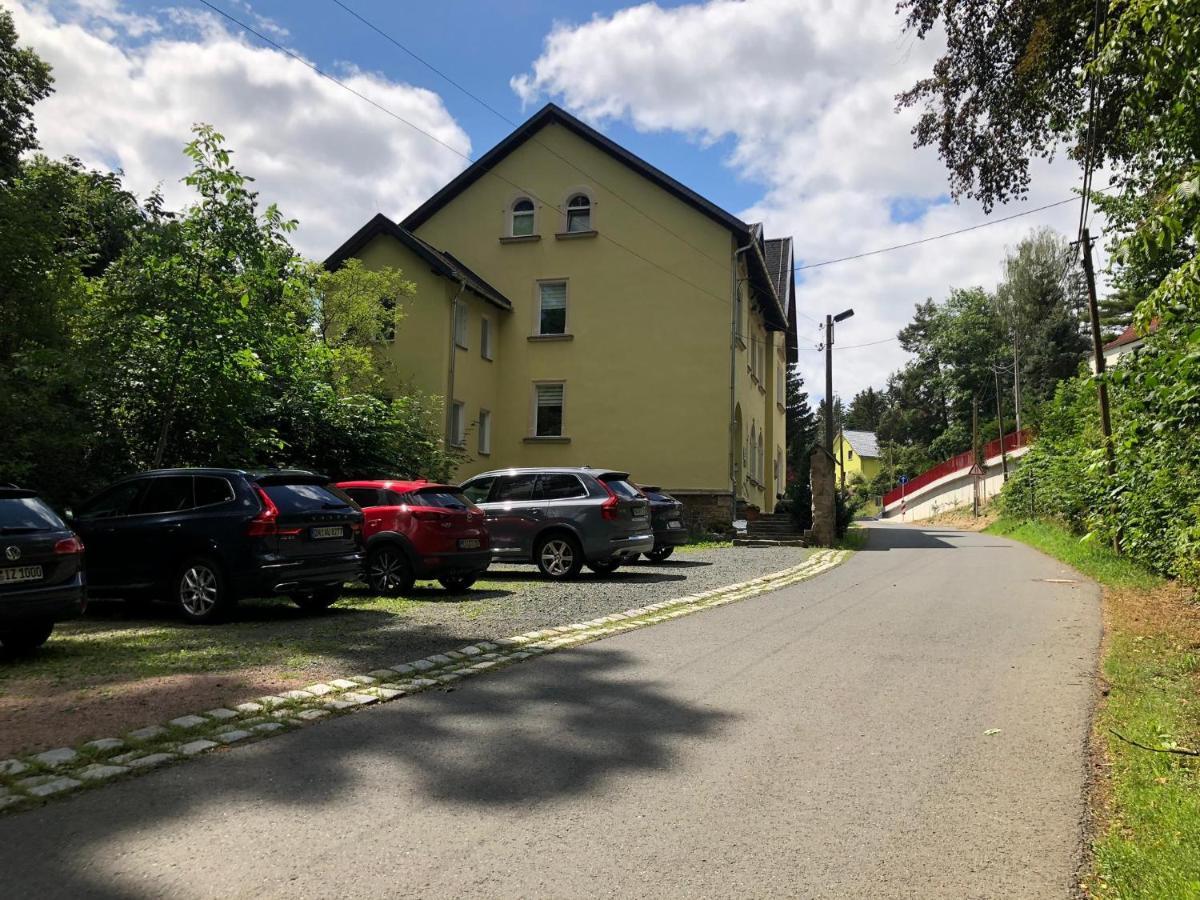 Ferienwohnungen Siebenlehn Am Romanus Freibad Bagian luar foto